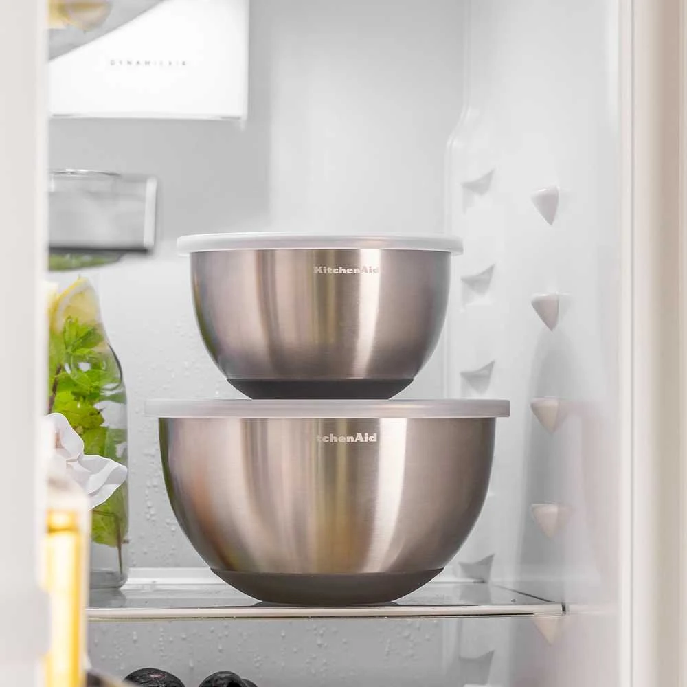 KitchenAid 2 maišymo dubenėlių rinkinys, nerūdijančio plieno