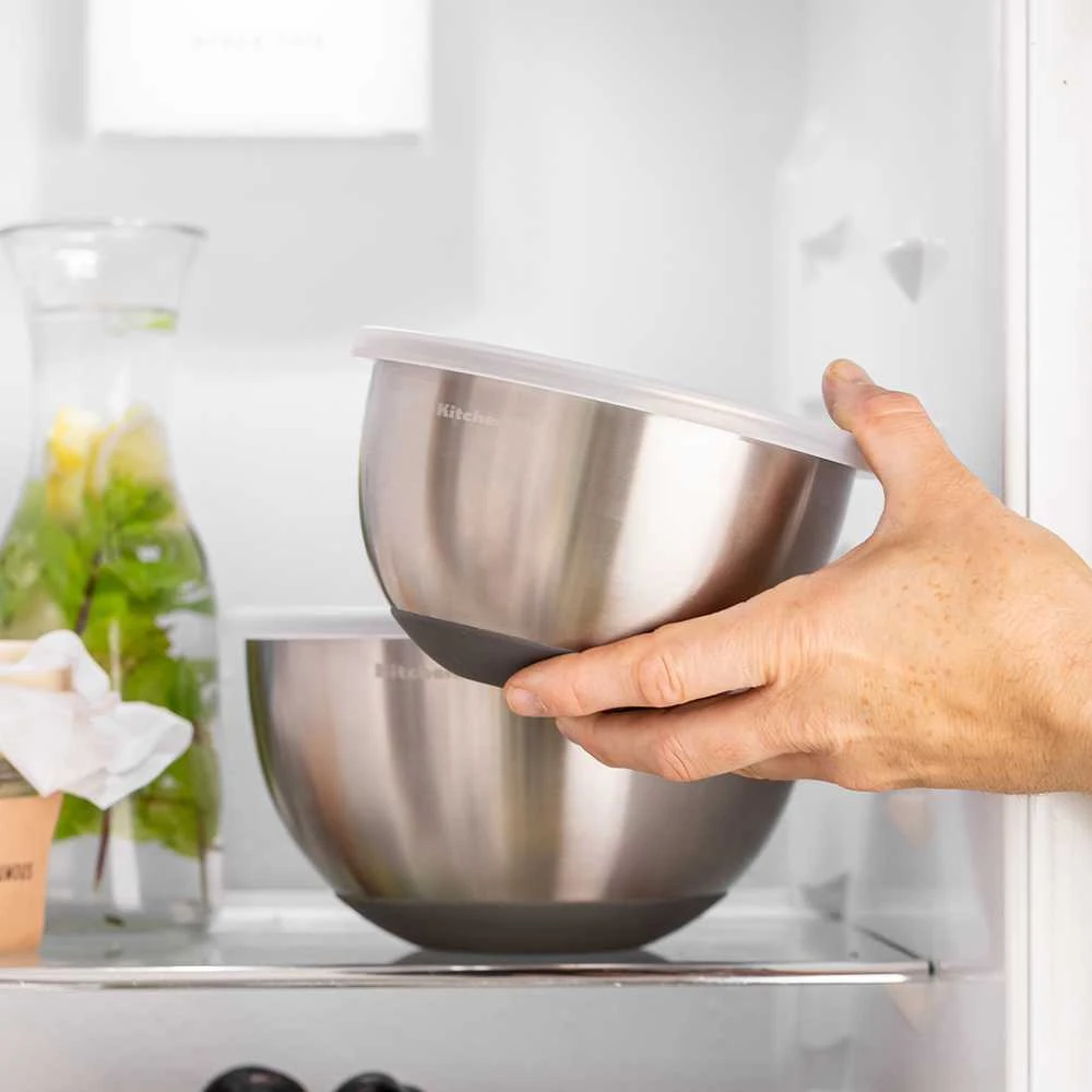 KitchenAid 2 maišymo dubenėlių rinkinys, nerūdijančio plieno