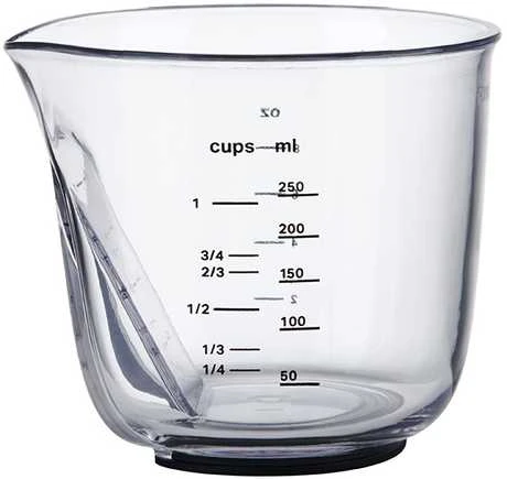 KitchenAid matavimo ąsočiai, 3 vnt