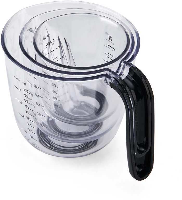 KitchenAid matavimo ąsočiai, 3 vnt