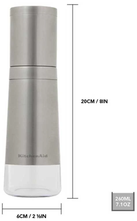KitchenAid druskos ir pipirų malimo mašinos, 2 vnt., KOG988OSSSA