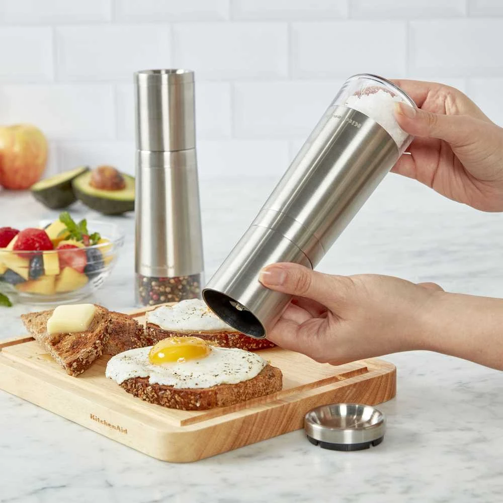 KitchenAid druskos ir pipirų malimo mašinos, 2 vnt., KOG988OSSSA