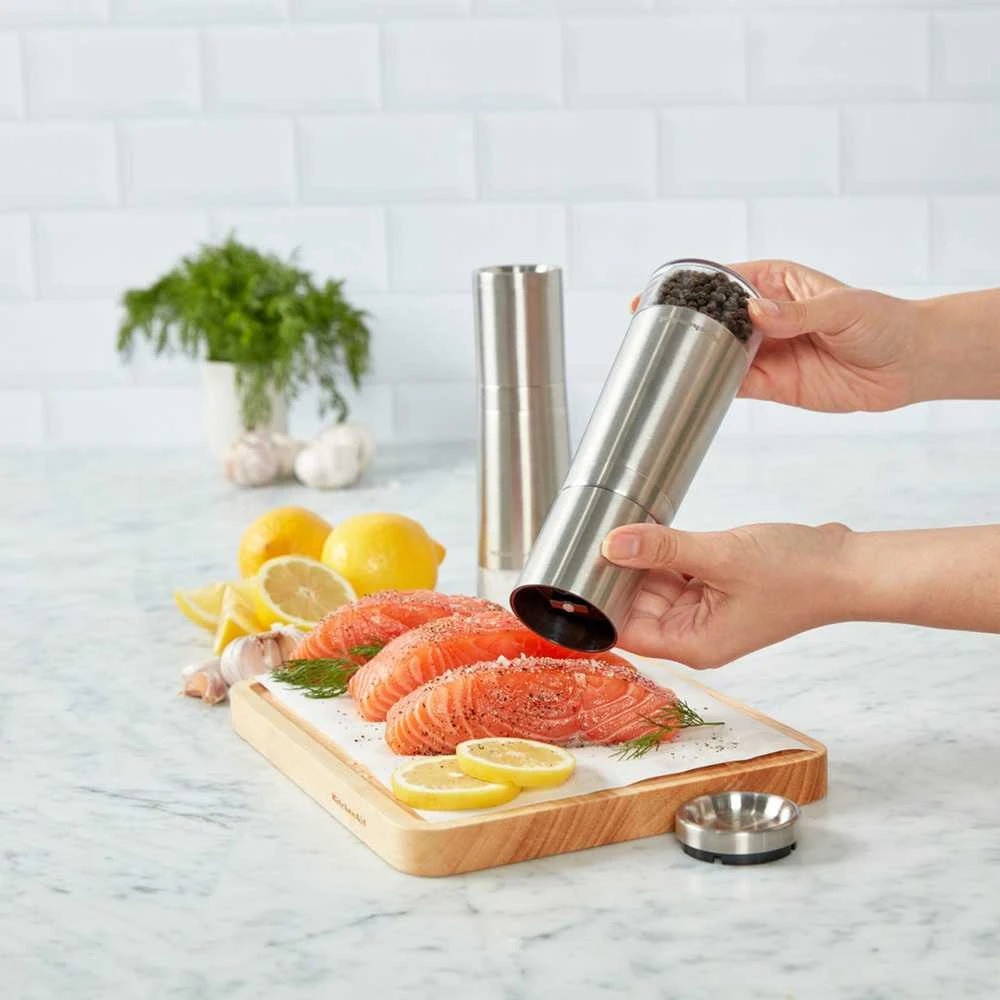 KitchenAid druskos ir pipirų malimo mašinos, 2 vnt., KOG988OSSSA