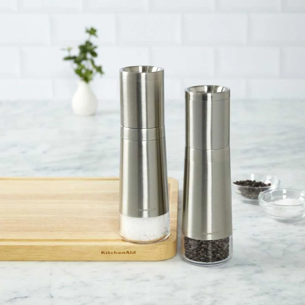 KitchenAid druskos ir pipirų malimo mašinos, 2 vnt., KOG988OSSSA