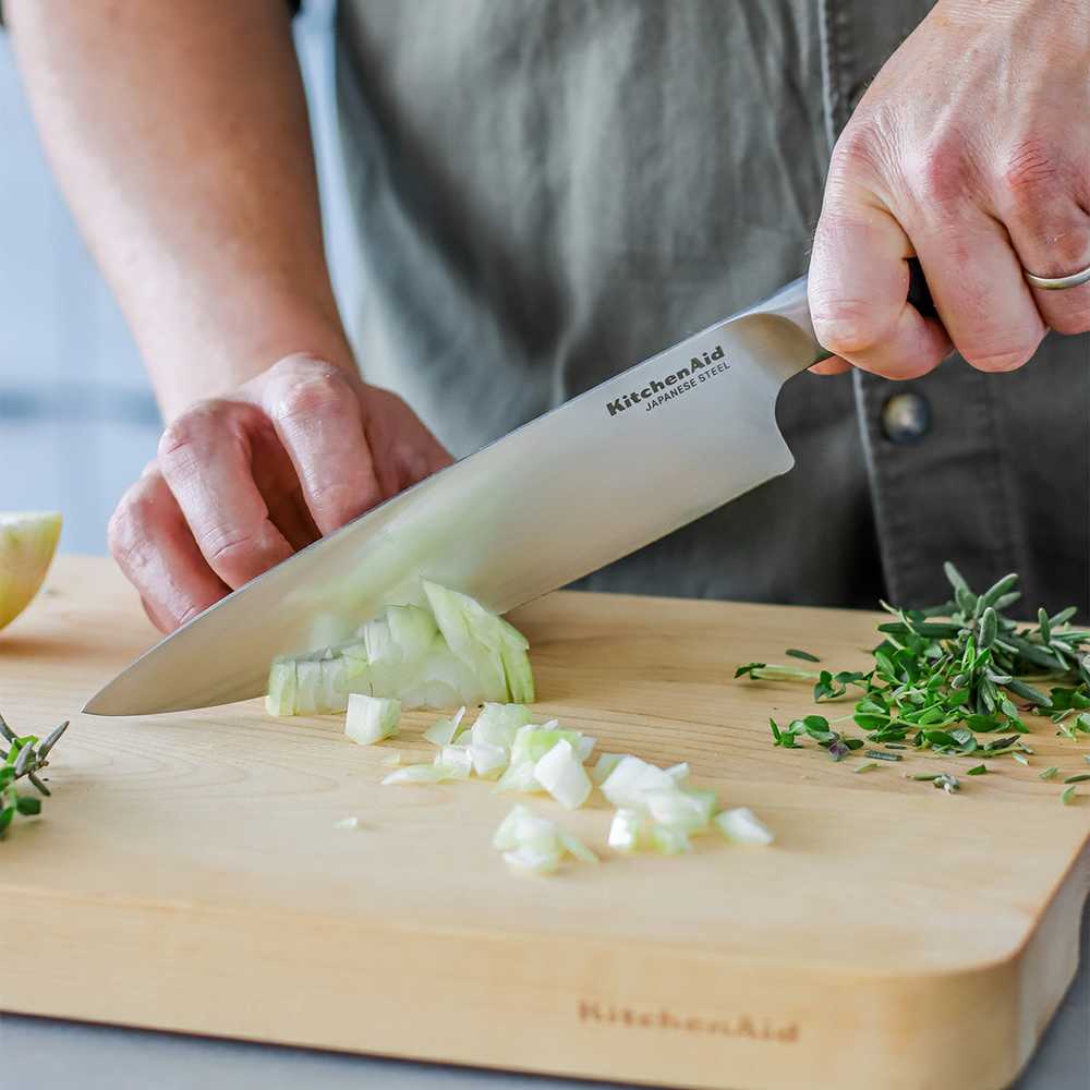 KitchenAid Gourmet 20cm virėjo peilis