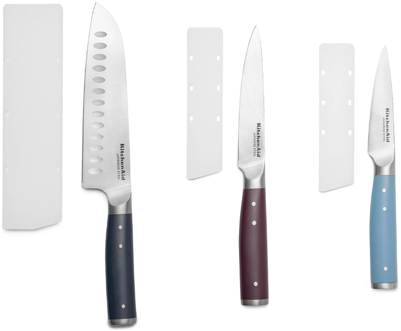 KitchenAid noże kuchenne 3 vnt. Multi Colour