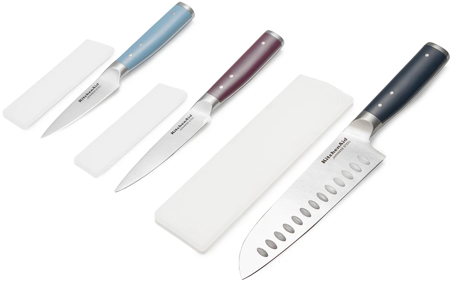 KitchenAid noże kuchenne 3 vnt. Multi Colour