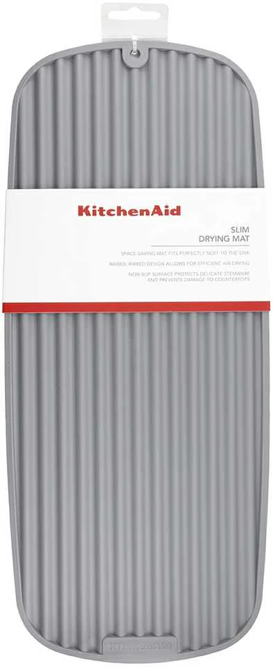KitchenAid nusausinimas / silikoninis kilimėlis 43 x 18 cm