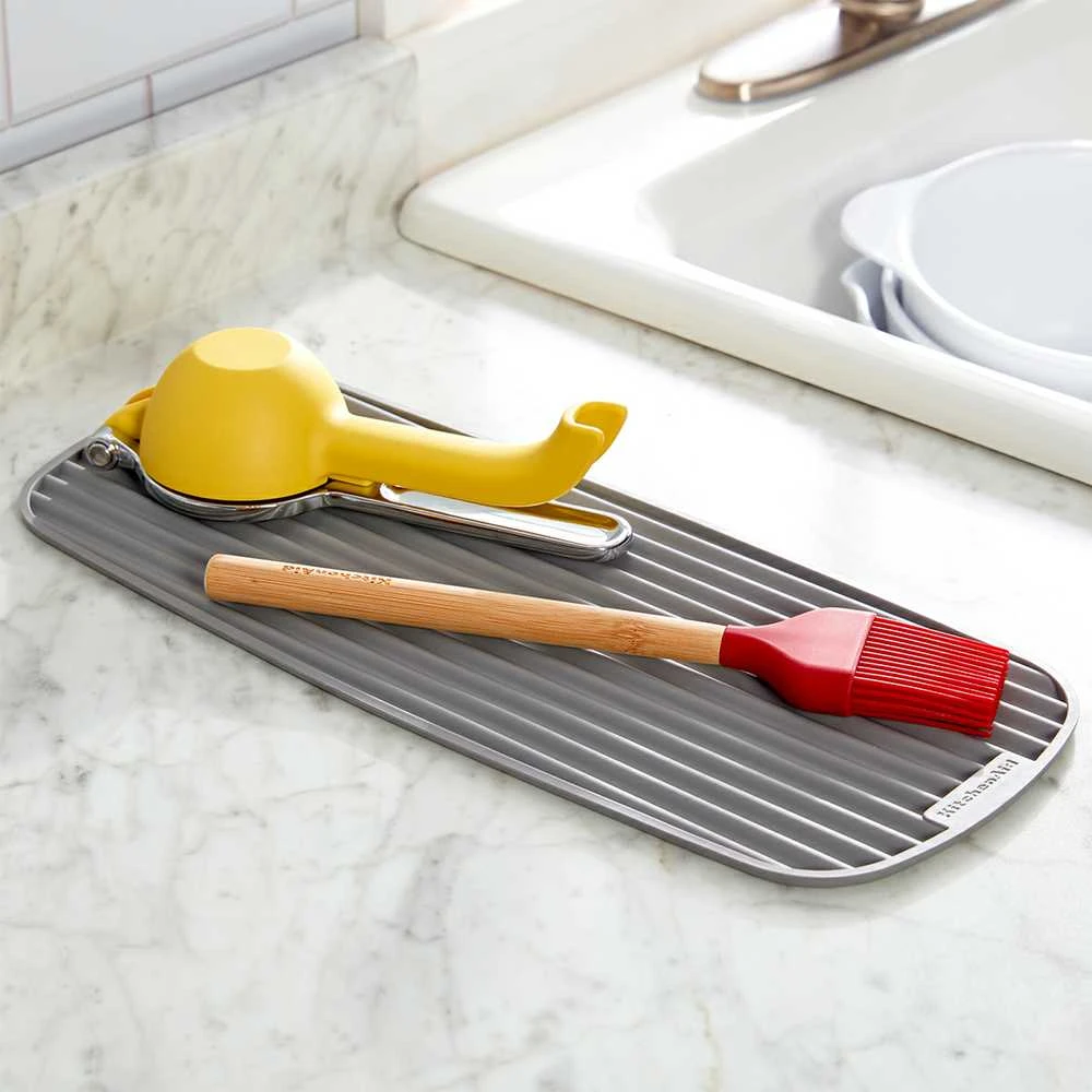 KitchenAid nusausinimas / silikoninis kilimėlis 43 x 18 cm
