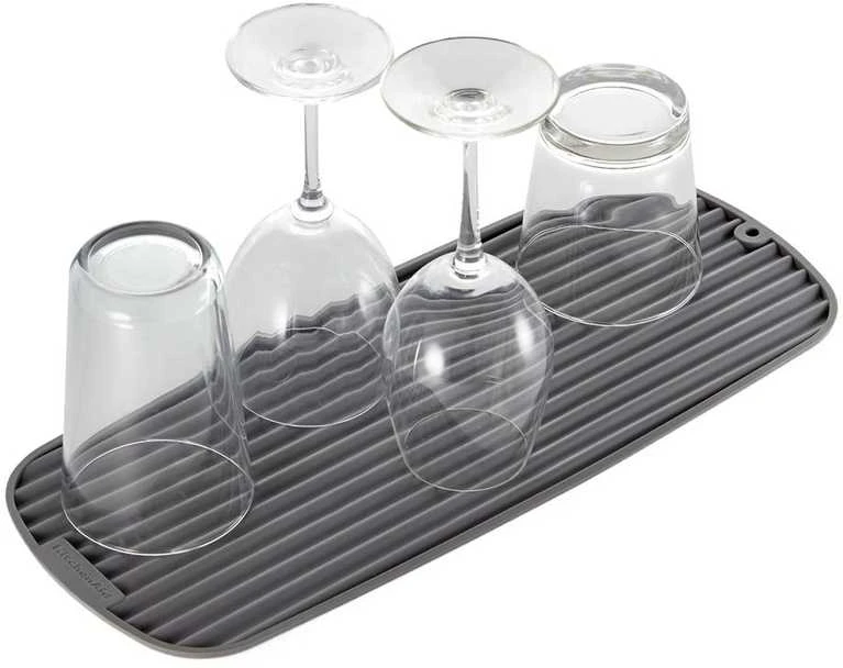 KitchenAid nusausinimas / silikoninis kilimėlis 43 x 18 cm