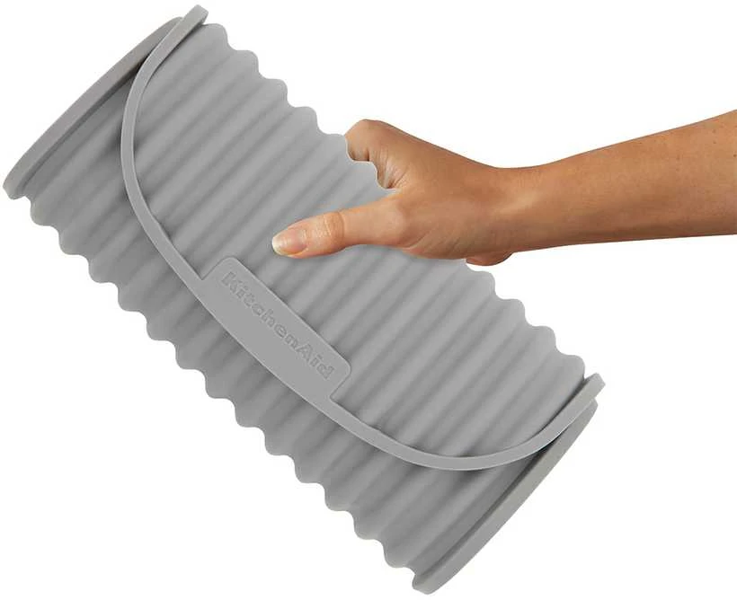 KitchenAid nusausinimas / silikoninis kilimėlis 43 x 18 cm
