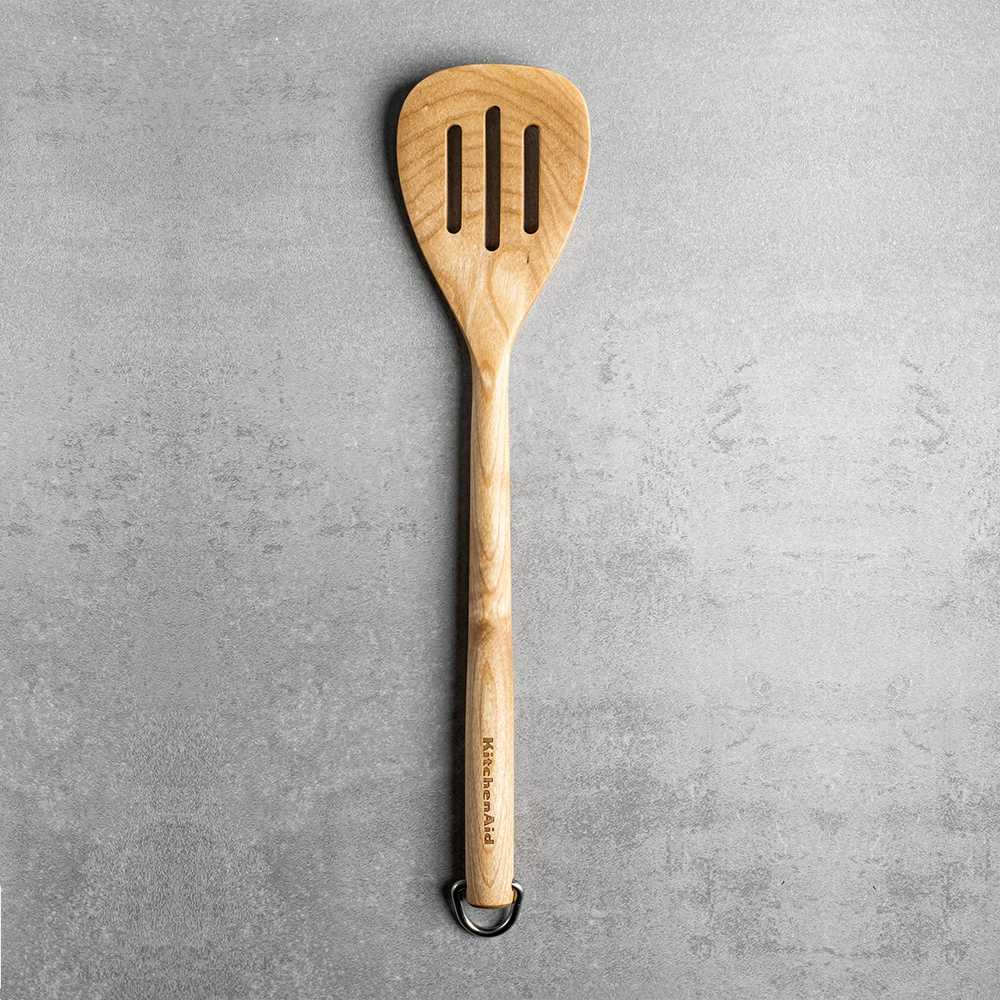 KitchenAid beržo grioveliais keptuvės mentele