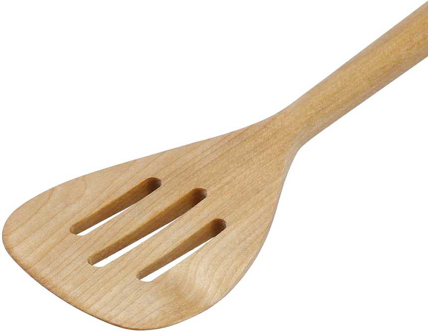 KitchenAid beržo grioveliais keptuvės mentele