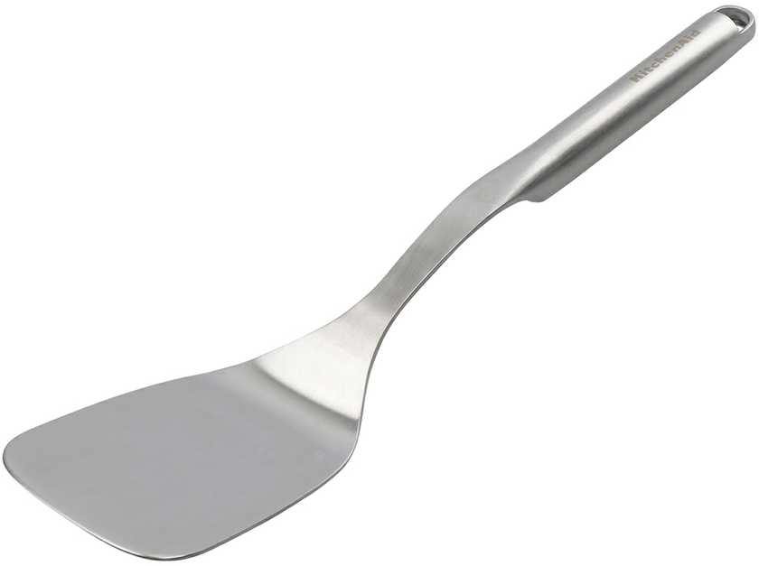 KitchenAid nerūdijančio plieno keptuvės mentelė