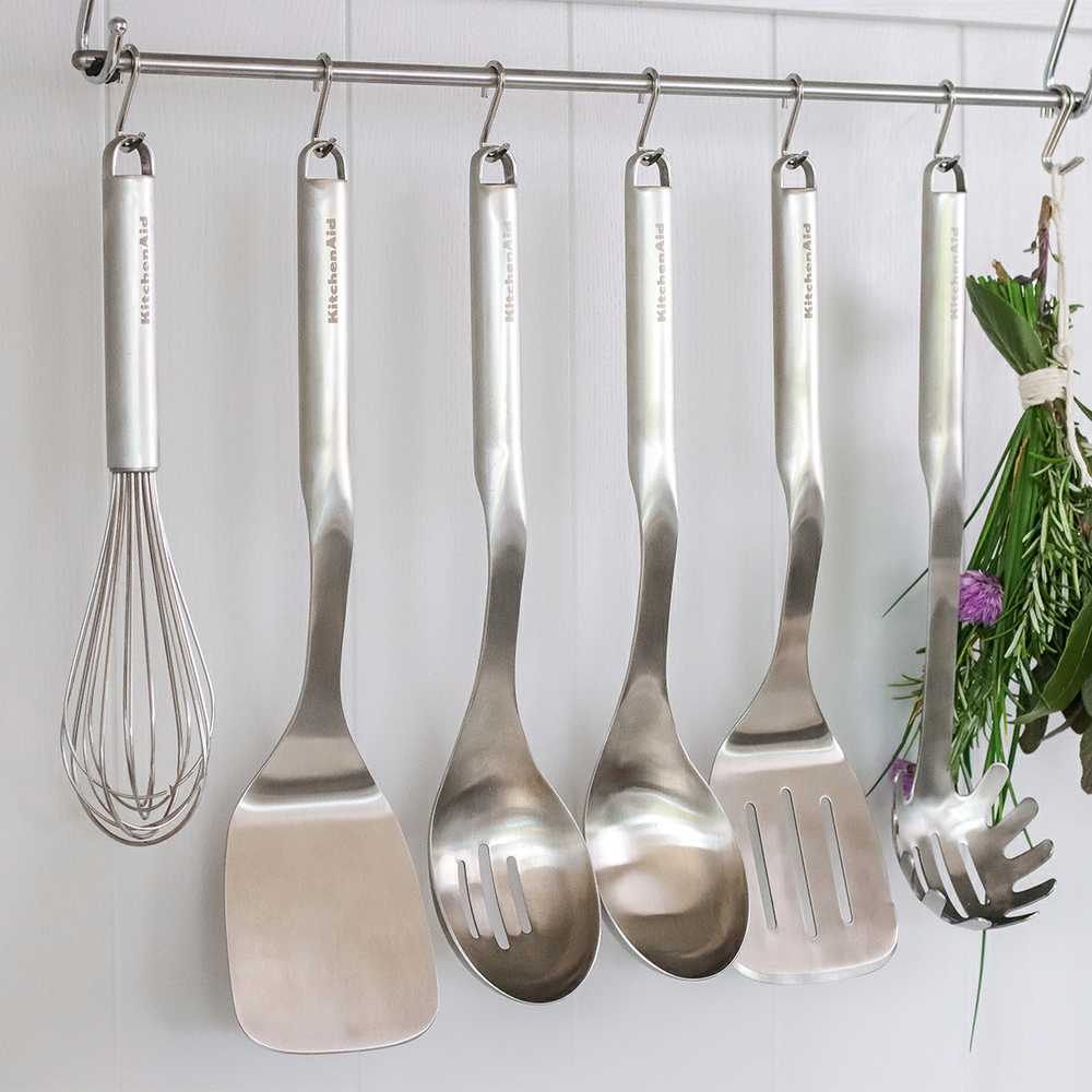 KitchenAid nerūdijančio plieno keptuvės mentelė