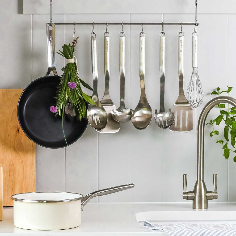 KitchenAid nerūdijančio plieno išpjova