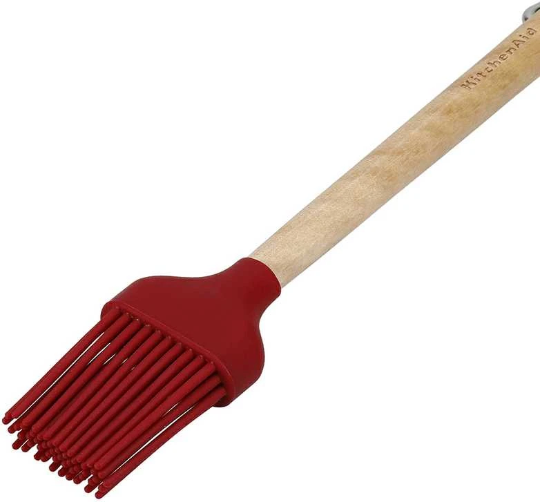 KitchenAid silikoninis šepetys 22cm CORELINE Beržas