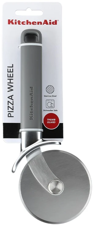 KitchenAid medžio anglies pilkumo picos pjaustytuvas