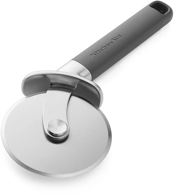 KitchenAid medžio anglies pilkumo picos pjaustytuvas