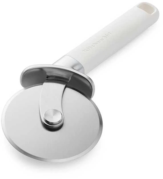 KitchenAid picų kepimo indas Porcelain Baltos