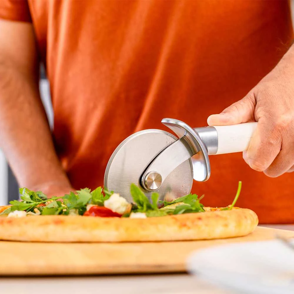 KitchenAid picų kepimo indas Porcelain Baltos