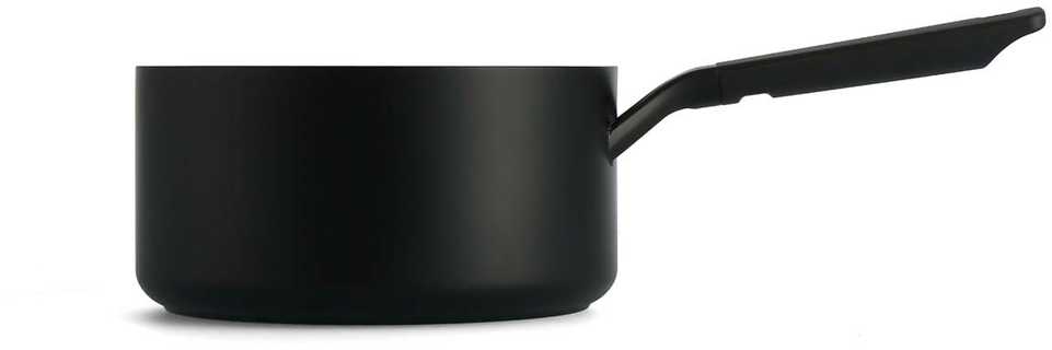 KitchenAid - Klasikinis kaltinis puodas - juodas - 16 cm / 1,5 l