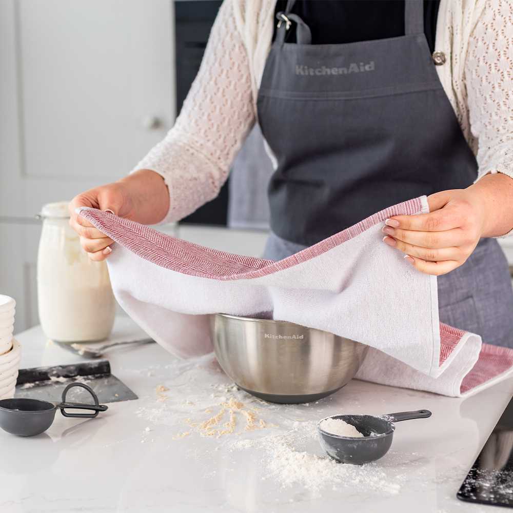 KitchenAid virtuviniai rankšluosčiai, 2 vnt. rinkinys.