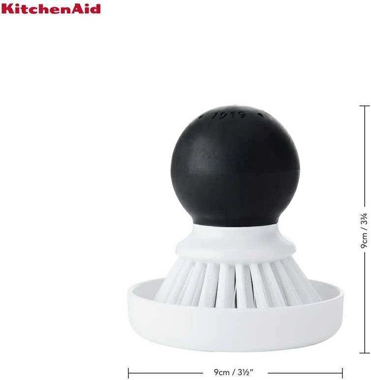 KitchenAid indų plovimo šepetys 9 cm