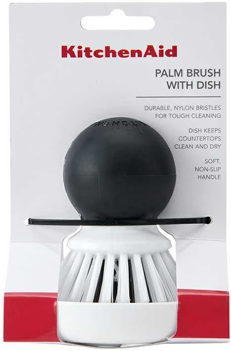 KitchenAid indų plovimo šepetys 9 cm