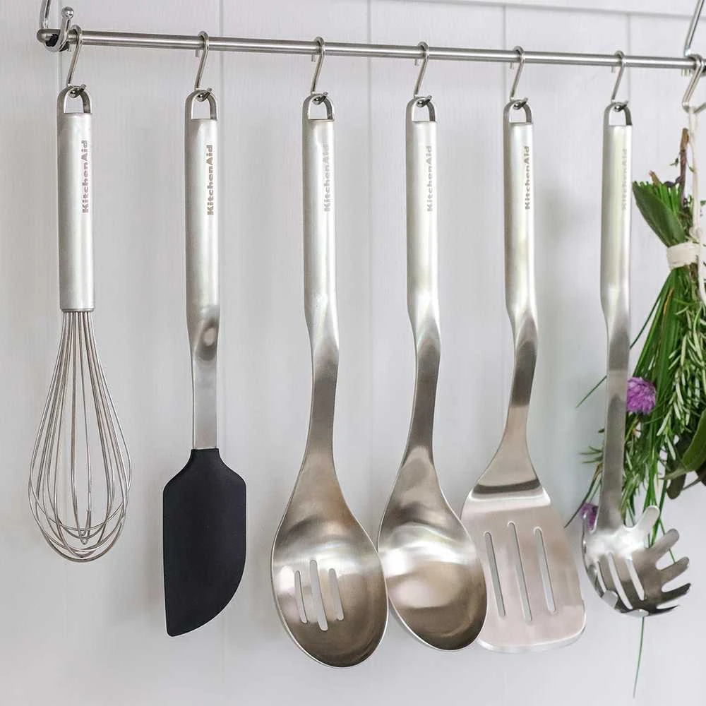 KitchenAid nerūdijančio plieno grandiklio mentelė