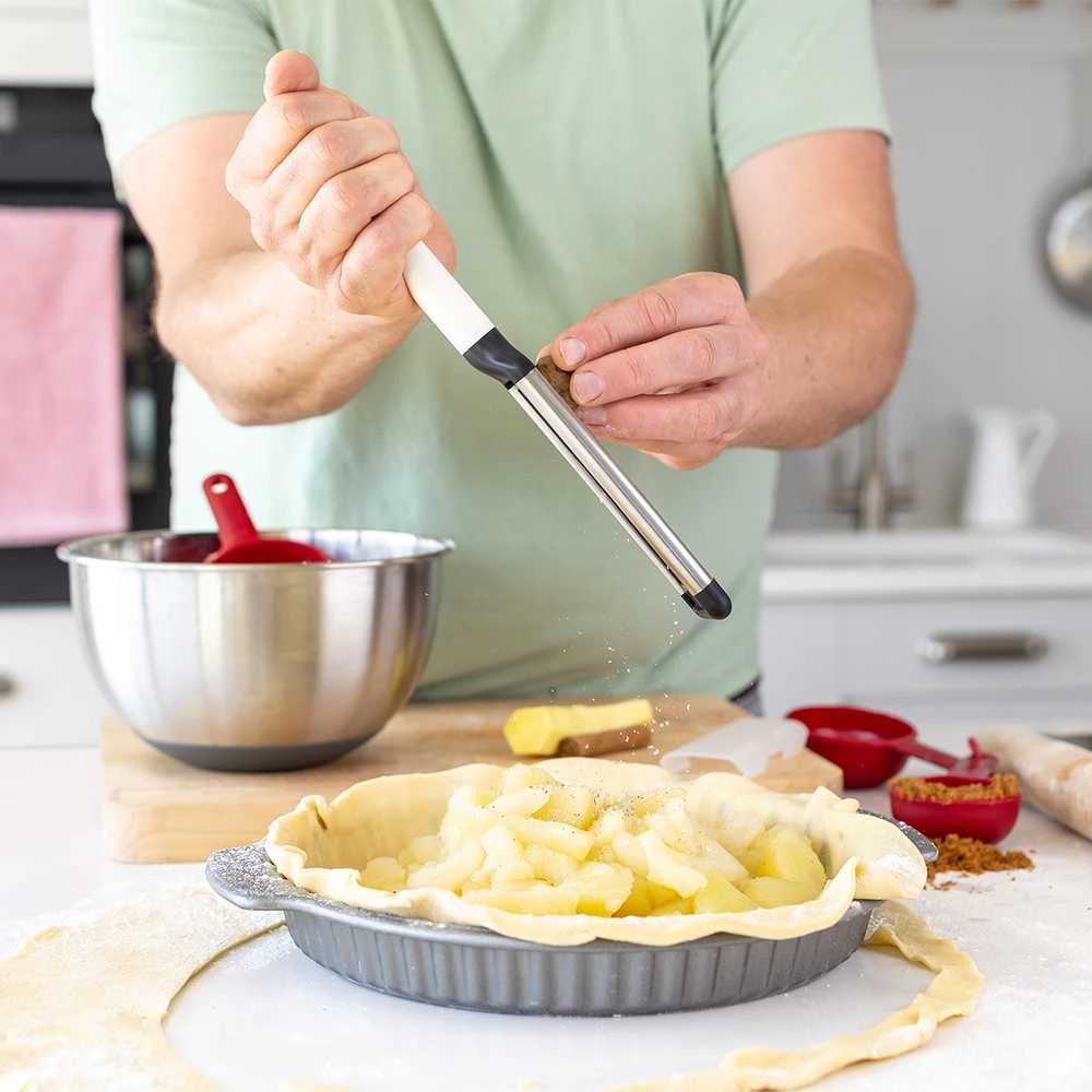 „KitchenAid“ smulkus šlifavimo akmuo, porcelianinis baltas