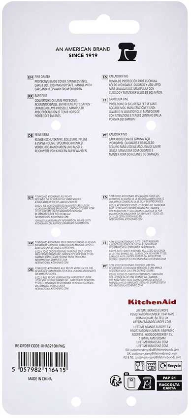 „KitchenAid“ smulkus šlifavimo akmuo, porcelianinis baltas
