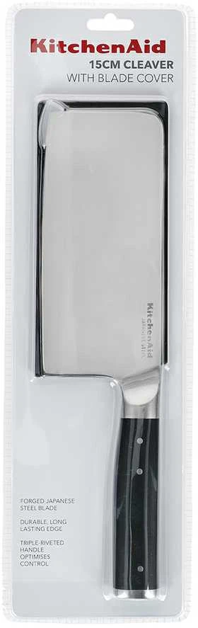 KitchenAid virtuvinis kirvis 15 cm su dangteliu
