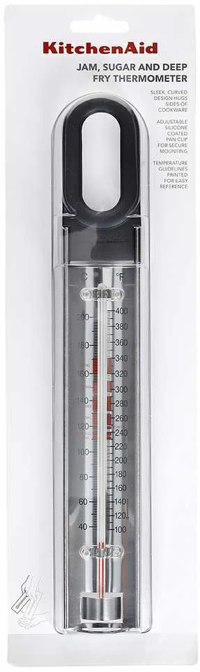 KitchenAid virtuvinis termometras, skirtas naudoti puoduose nuo 40ºC iki 200ºC