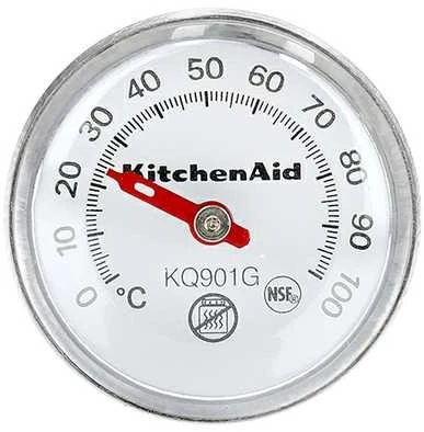 KitchenAid analoginis maisto termometras su rodykle
