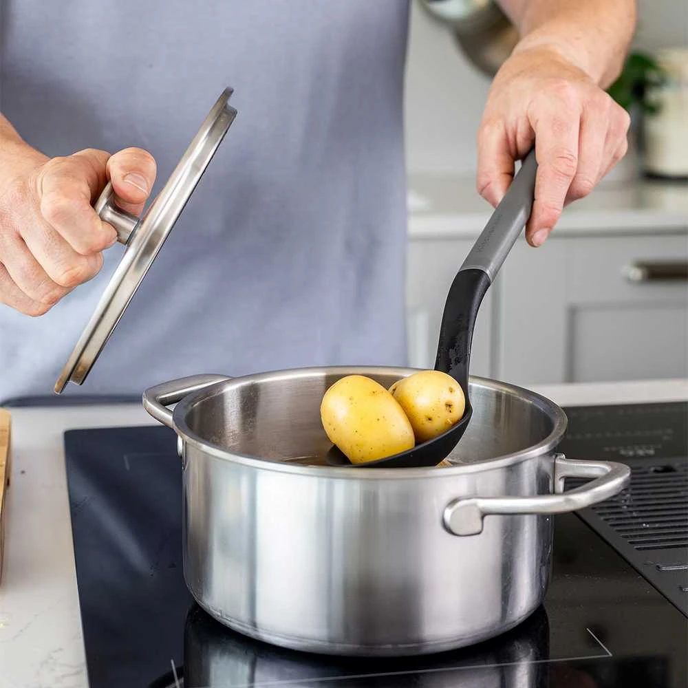 KitchenAid medžio anglies pilkos spalvos kiaurasamtis