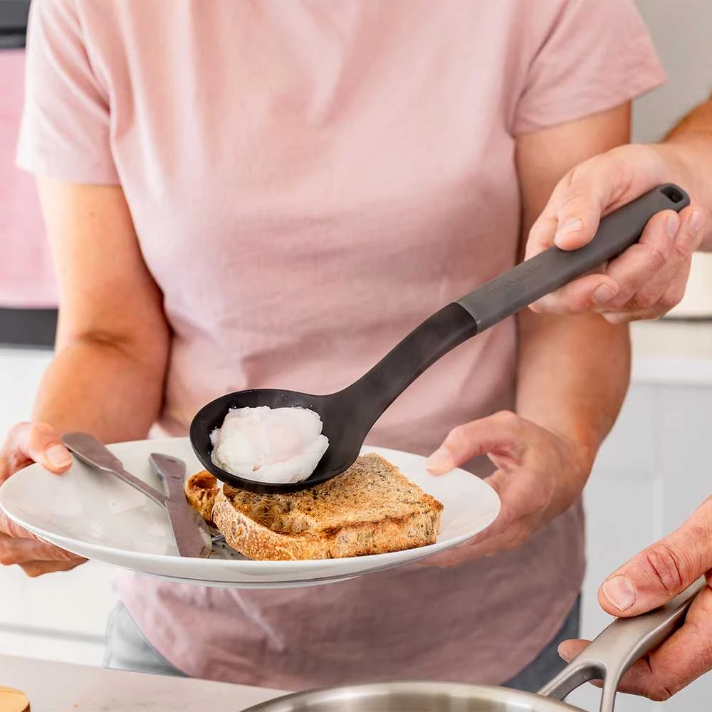 KitchenAid medžio anglies pilkos spalvos kiaurasamtis