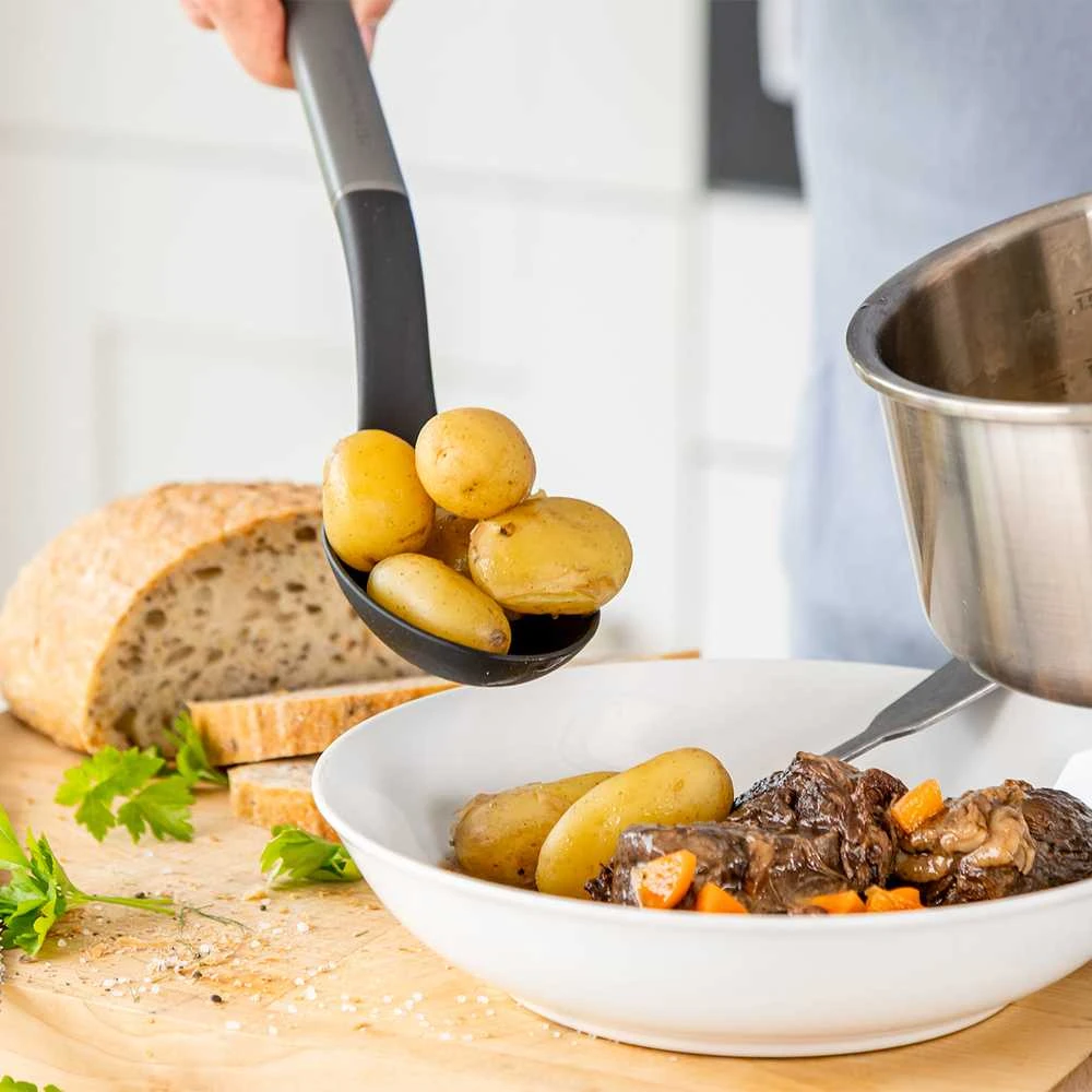 KitchenAid medžio anglies pilkos spalvos kiaurasamtis