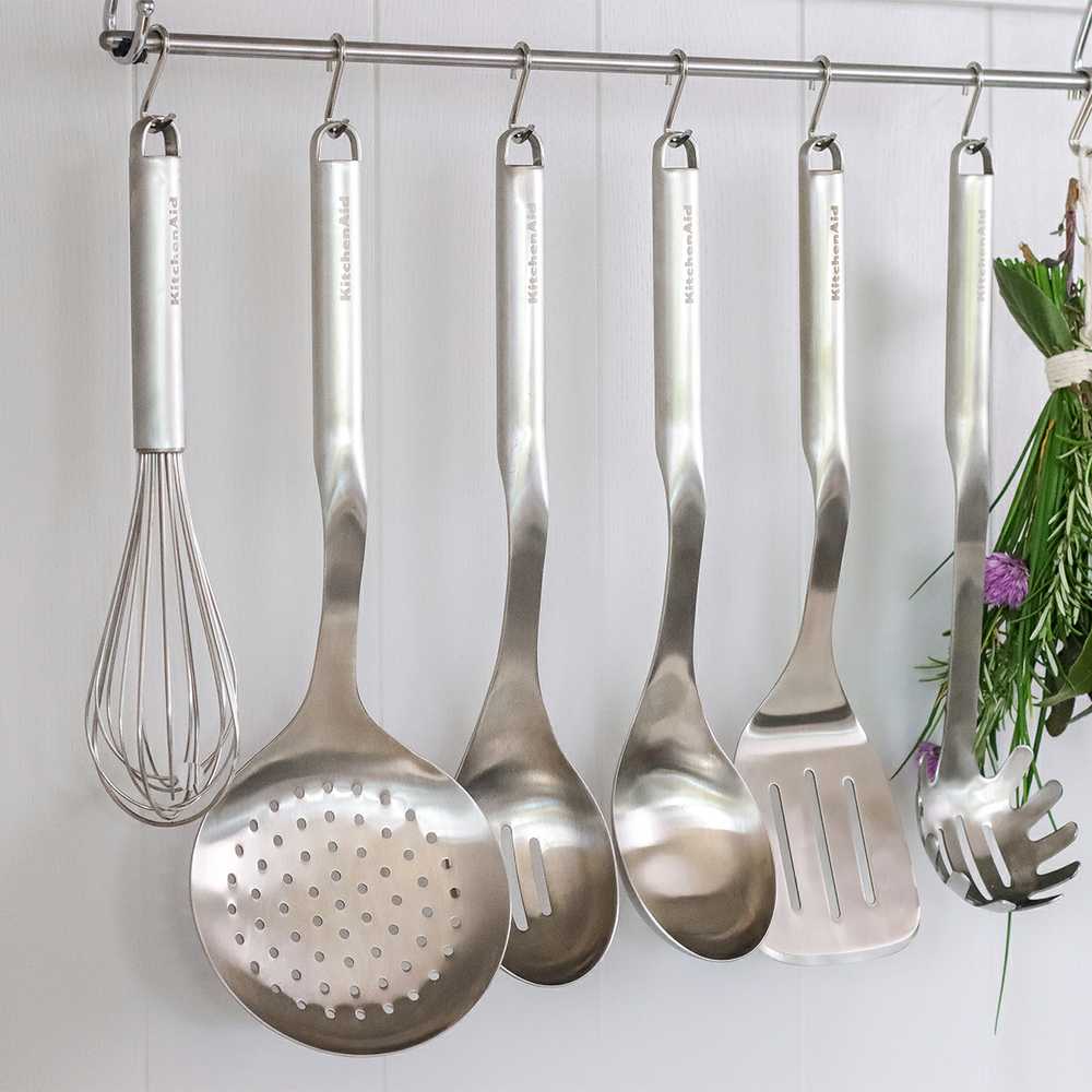 KitchenAid nerūdijančio plieno sietelis