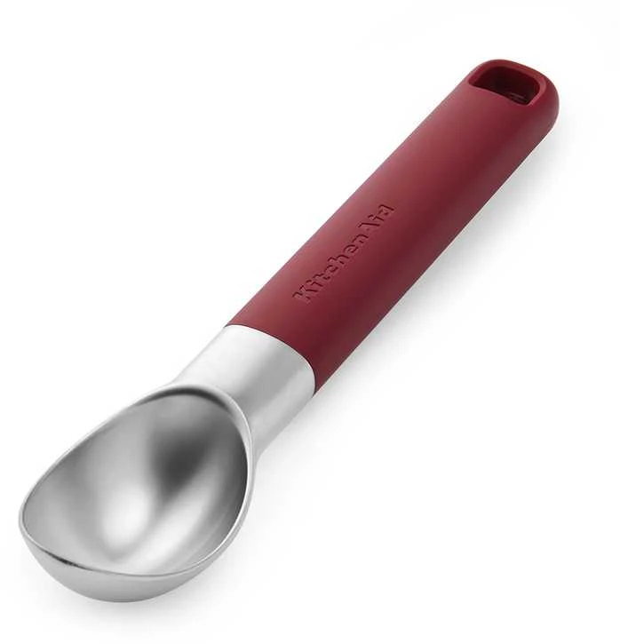 „KitchenAid Empire“ raudonųjų ledų kaušelis