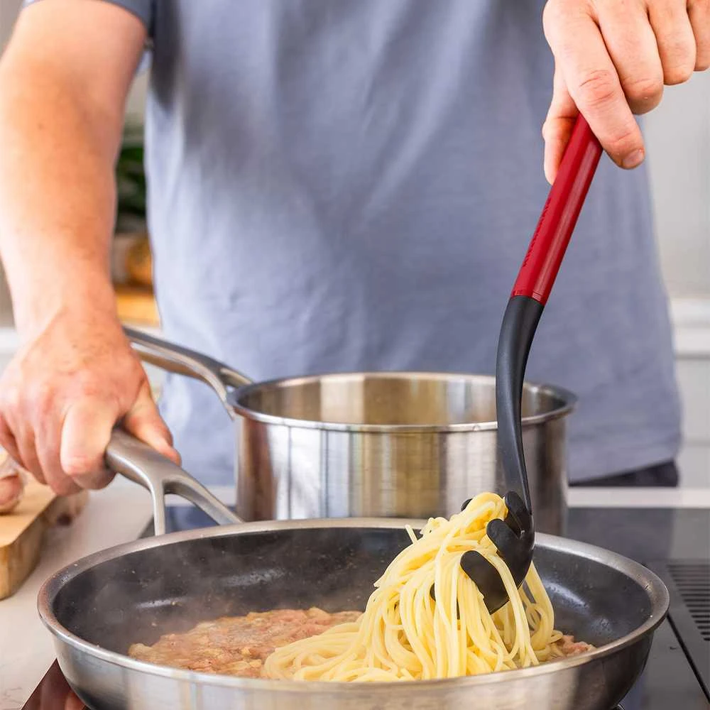 „KitchenAid Empire“ raudonas makaronų šaukštas