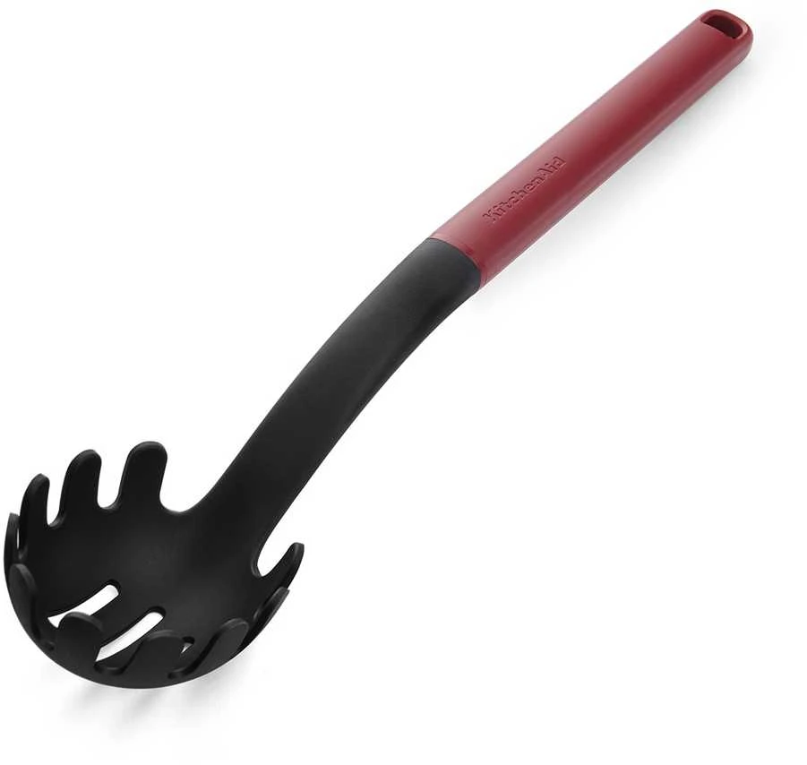 „KitchenAid Empire“ raudonas makaronų šaukštas