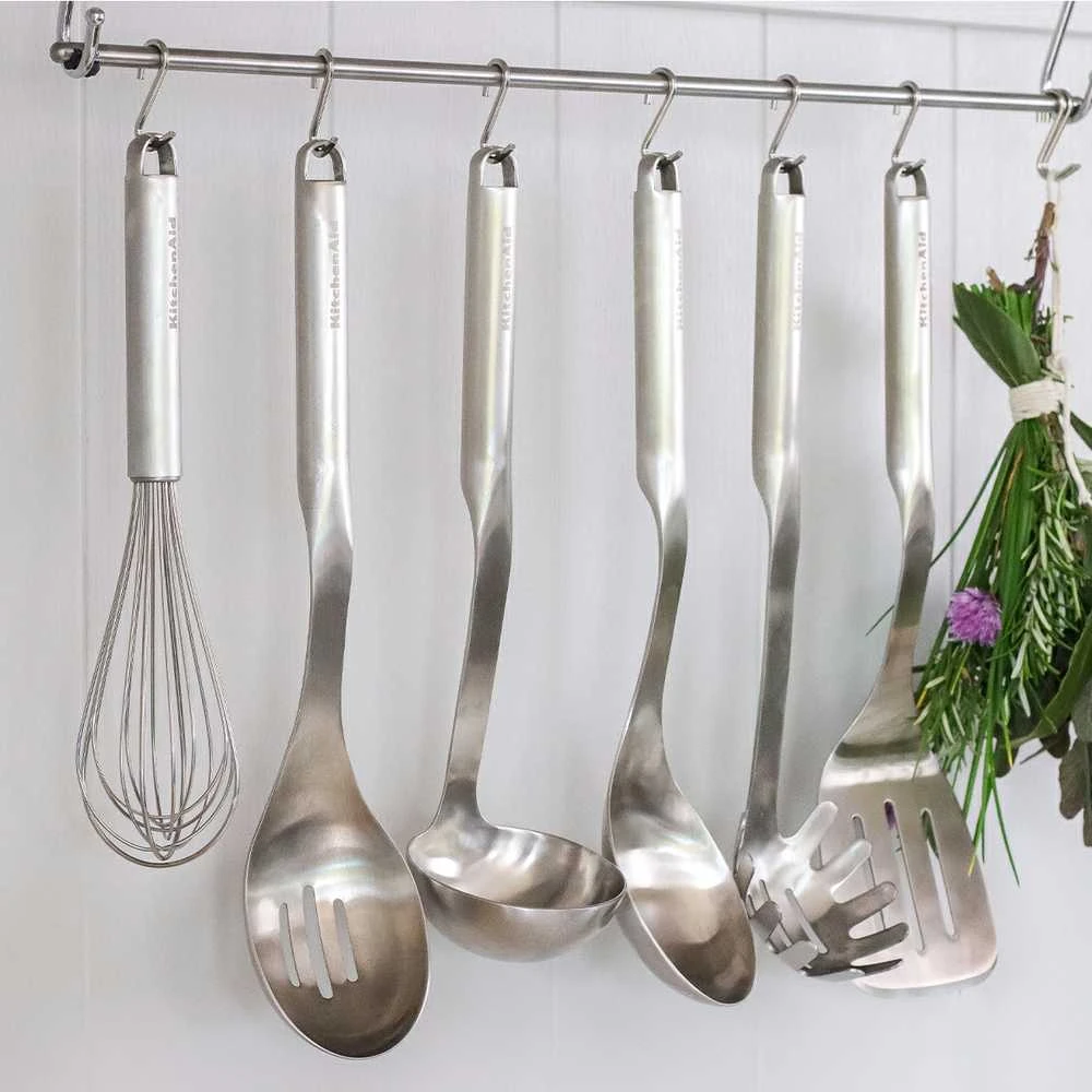 KitchenAid łyżka do makaronu PREMIUM Nerūdijantis plienas