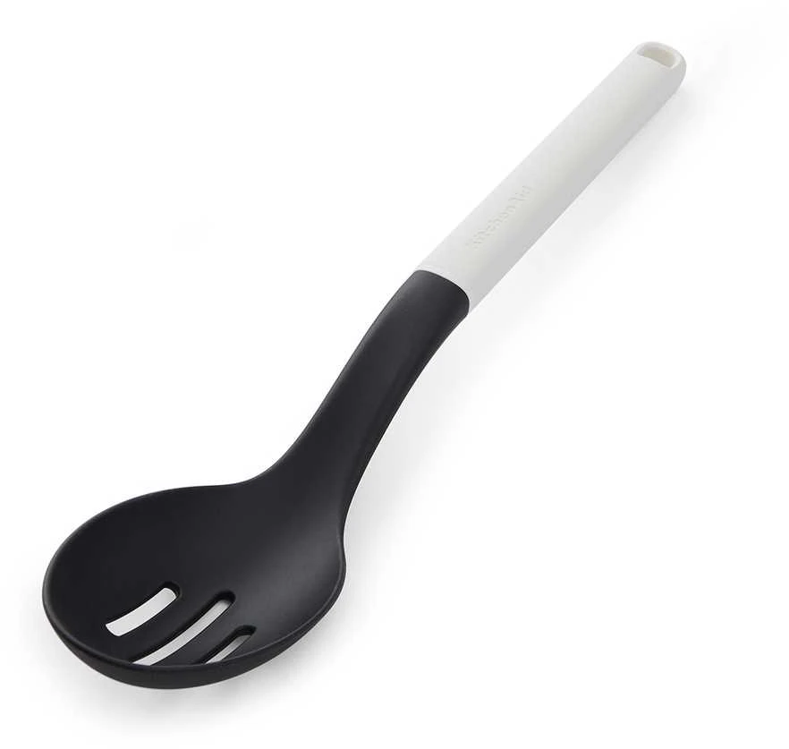 KitchenAid kiaurasamtis su porcelianiniu, baltu dangteliu