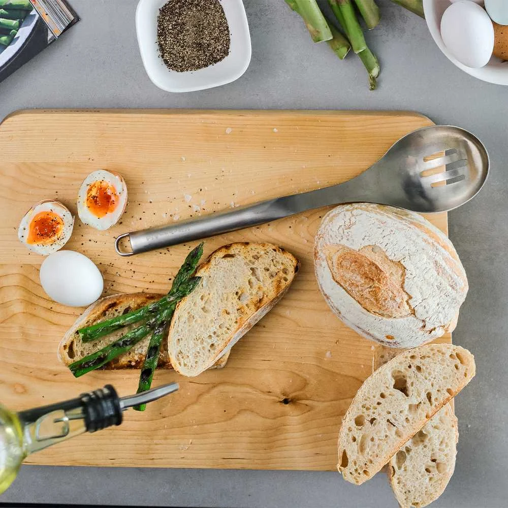 KitchenAid łyżka su dziurkami PREMIUM Nerūdijantis plienas