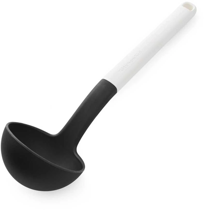 KitchenAid samtis, porcelianinis baltas