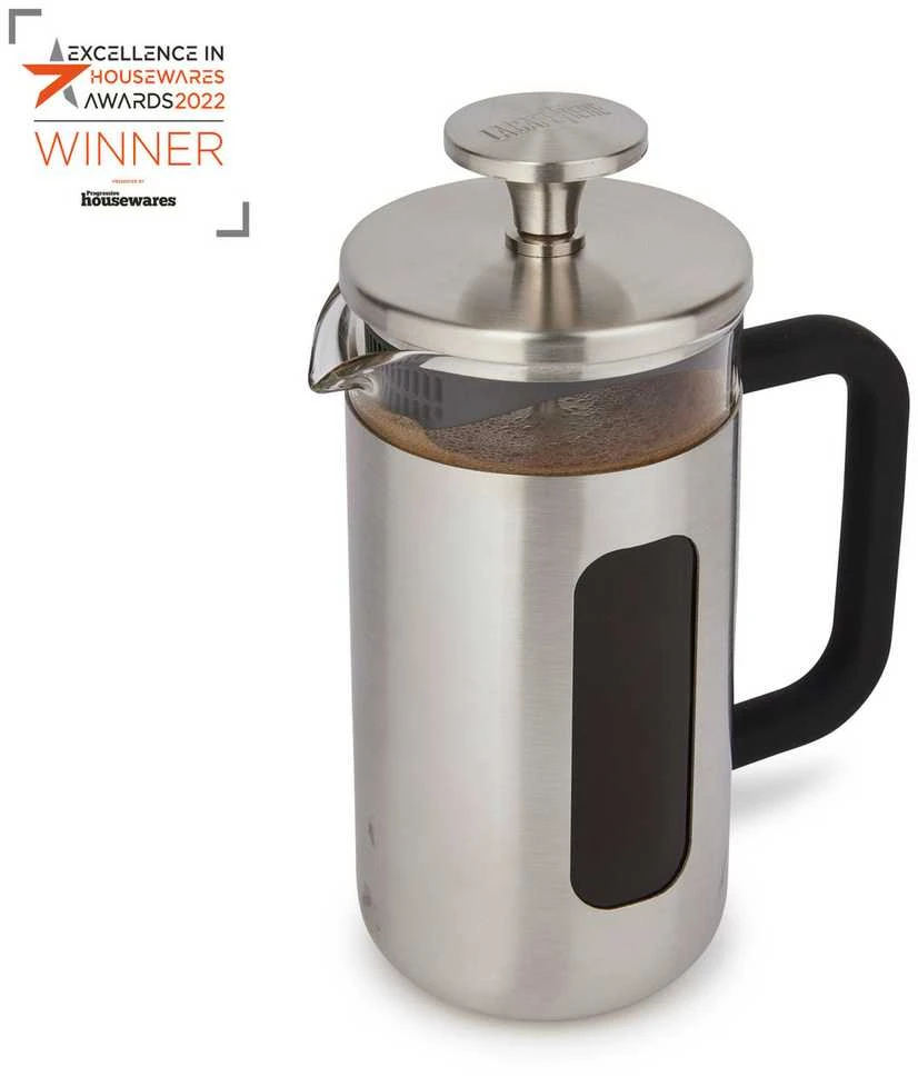 La Cafetiere kavinukas su plieniniu korpusu