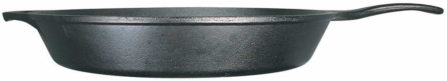 Lodge Ketaus keptuvė 38 cm / Namelis