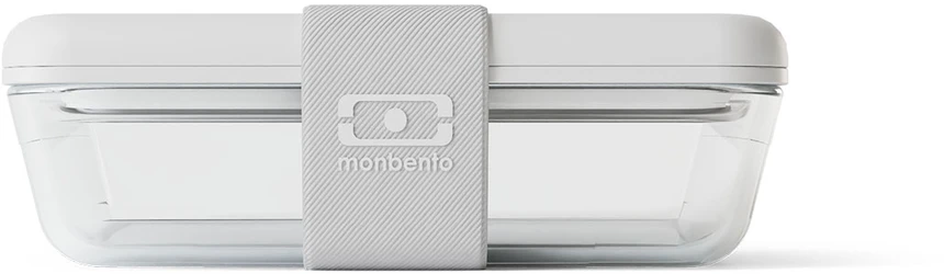 Pietų dėžutės stiklinė Monbento × Pyrex Pure 600 ml „Paper Cut“