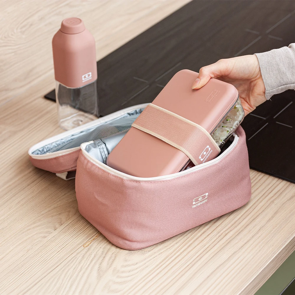 Priešpiečių dėžutė stiklinis Monbento × Pyrex Pure 600 ml Moka